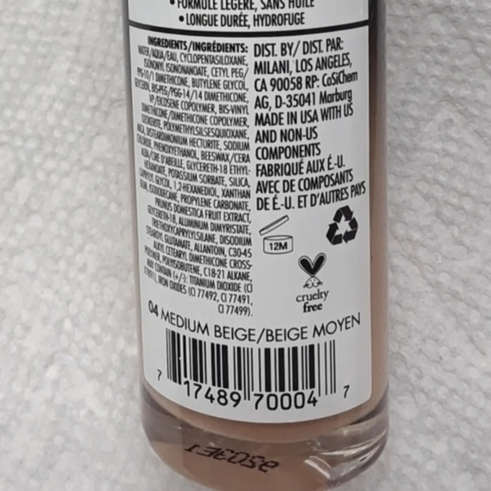 Milani Conceal + Perfect 2-In-1 Foundation